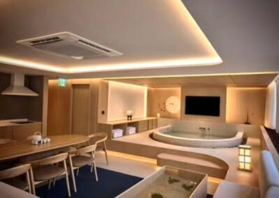 UH SUITE 10호점 인테리어공사